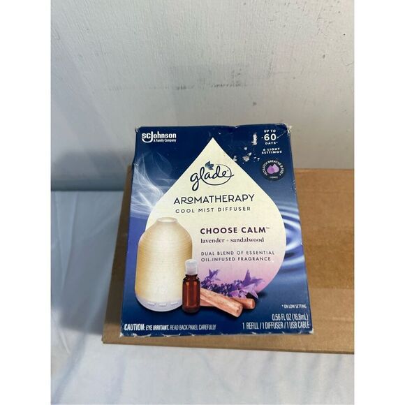 Glade Choose Calm lavendar sandle wood diffuser and refill replacement - Picture 5 of 5